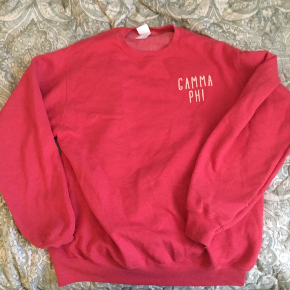 Gamma Phi Beta sweatshirt